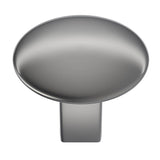 Amerock - Riva 1-1/4 in (32 mm) Diameter Polished Chrome Cabinet Knob - Polished Chrome