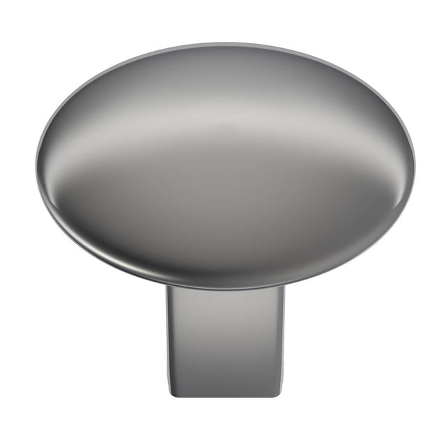 Amerock - Riva 1-1/4 in (32 mm) Diameter Polished Chrome Cabinet Knob - Polished Chrome