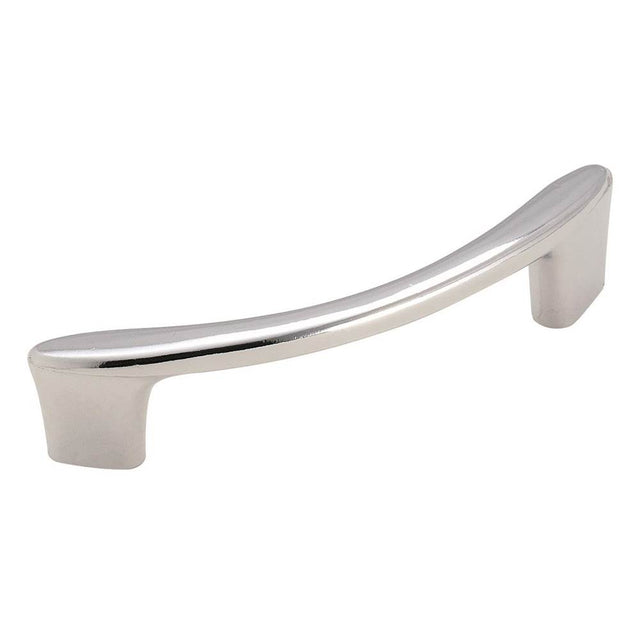 Amerock - Allison Value 2-3/4 in (70 mm) Center-to-Center Polished Chrome Cabinet Pull - Polished Chrome