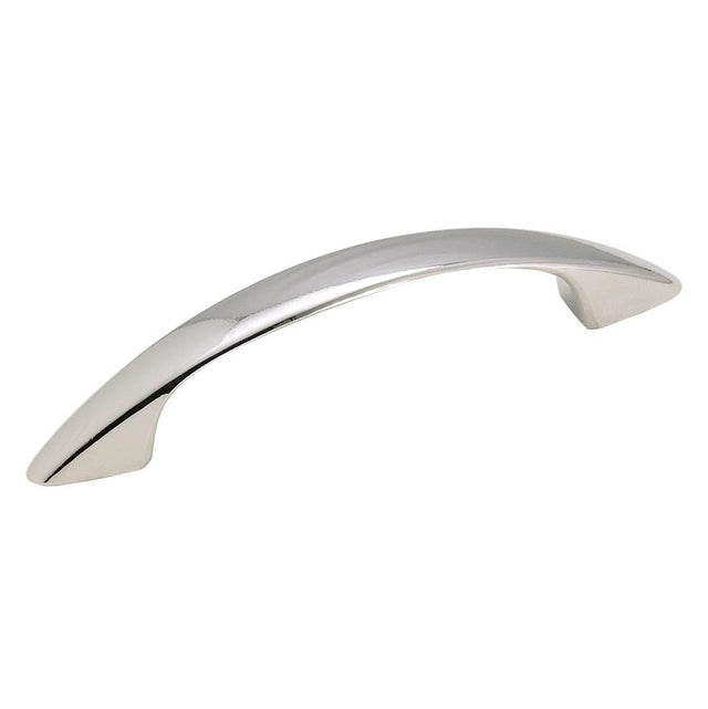 Amerock - Allison Value 3 in (76 mm) Center-to-Center Polished Chrome Cabinet Pull - Polished Chrome