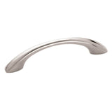 Amerock - Allison Value 3-3/4 in (96 mm) Center-to-Center Polished Chrome Cabinet Pull - Polished Chrome