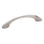 Amerock - Allison Value 3-3/4 in (96 mm) Center-to-Center Polished Chrome Cabinet Pull - Polished Chrome