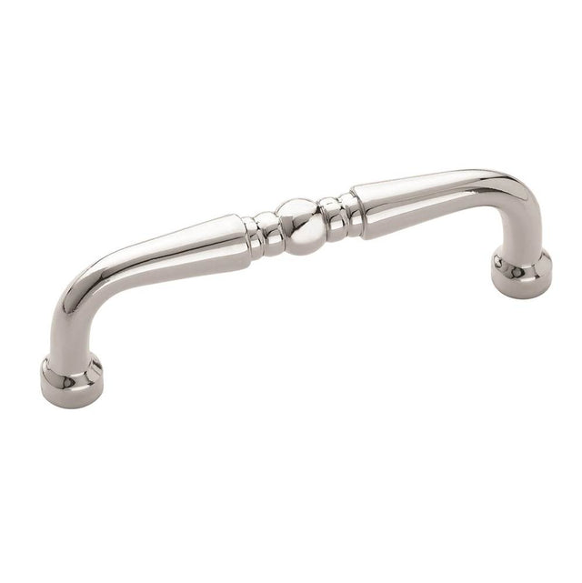 Amerock - Allison Value 3 in (76 mm) Center-to-Center Polished Chrome Cabinet Pull - Polished Chrome