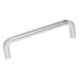 Amerock - Allison Value 3-3/4 in (96 mm) Center-to-Center Polished Chrome Cabinet Pull - Polished Chrome