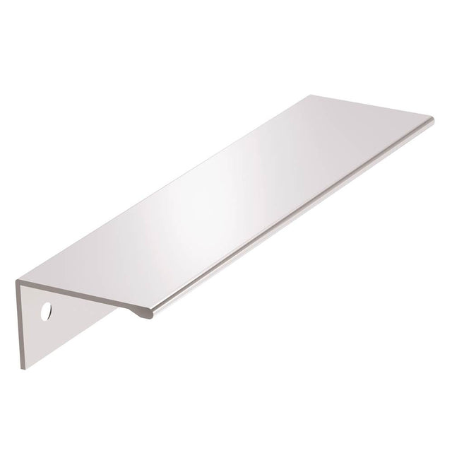 Amerock - Edge Pull 5-1/16 in (128 mm) Center-to-Center Polished Chrome Cabinet Pull - Polished Chrome