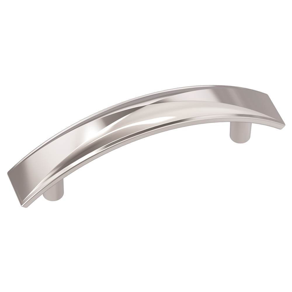 Amerock - Extensity 3 in (76 mm) Center-to-Center Polished Chrome Cabinet Pull - Polished Chrome