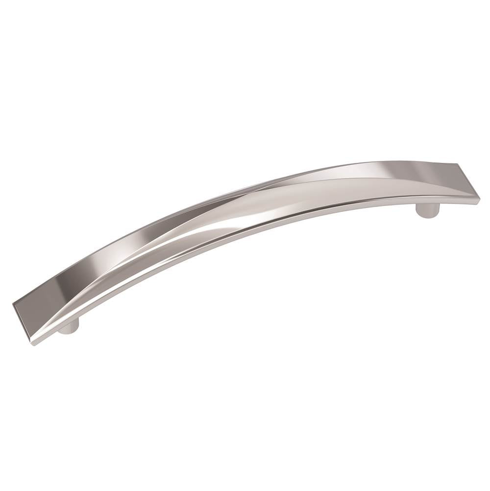 Amerock - Extensity 5-1/16 in (128 mm) Center-to-Center Polished Chrome Cabinet Pull - Polished Chrome