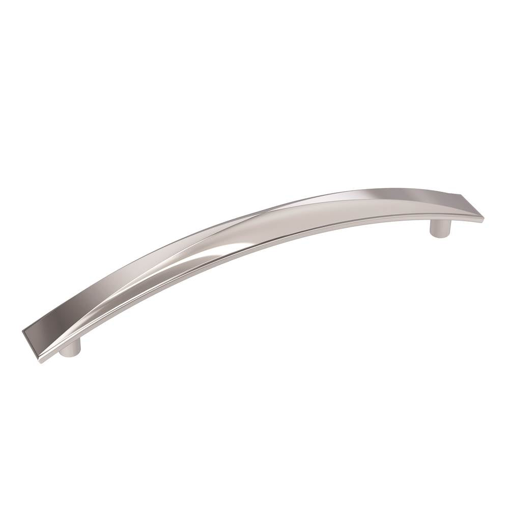 Amerock - Extensity 6-5/16 in (160 mm) Center-to-Center Polished Chrome Cabinet Pull - Polished Chrome