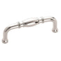 Amerock - Granby 3 in (76 mm) Center-to-Center Polished Chrome Cabinet Pull - Polished Chrome