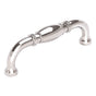 Amerock - Granby 3-3/4 in (96 mm) Center-to-Center Polished Chrome Cabinet Pull - Polished Chrome