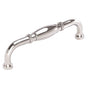 Amerock - Granby 5-1/16 in (128 mm) Center-to-Center Polished Chrome Cabinet Pull - Polished Chrome