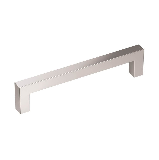 Amerock - Monument 5-1/16 in (128 mm) Center-to-Center Polished Chrome Cabinet Pull - Polished Chrome