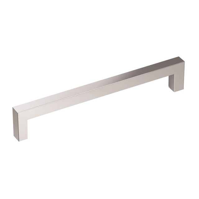 Amerock - Monument 6-5/16 in (160 mm) Center-to-Center Polished Chrome Cabinet Pull - Polished Chrome