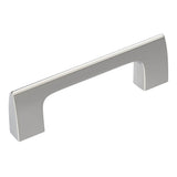 Amerock - Riva 3 in (76 mm) Center-to-Center Polished Chrome Cabinet Pull - Polished Chrome
