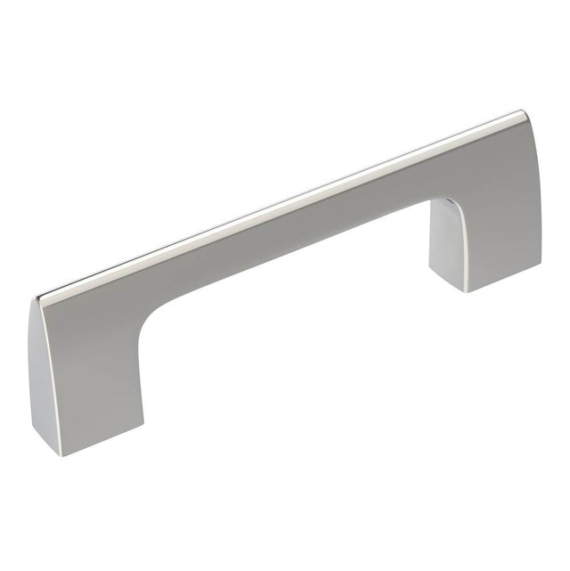 Amerock - Riva 3 in (76 mm) Center-to-Center Polished Chrome Cabinet Pull - Polished Chrome