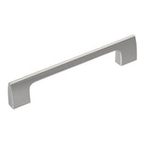 Amerock - Riva 5-1/16 in (128 mm) Center-to-Center Polished Chrome Cabinet Pull - Polished Chrome