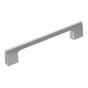 Amerock - Riva 5-1/16 in (128 mm) Center-to-Center Polished Chrome Cabinet Pull - Polished Chrome