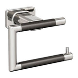 Amerock - Esquire Tissue Roll Holder - Polished Nickel,Gunmetal