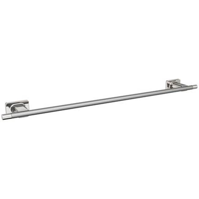 Amerock - Esquire Towel Bar - Polished Nickel,Stainless Steel
