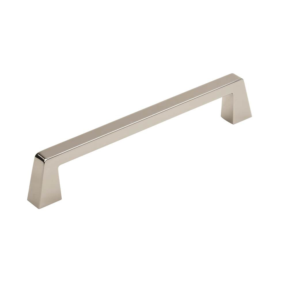 Amerock - Blackrock 8 in (203 mm) Center-to-Center Polished Nickel Appliance Pull - Polished Nickel