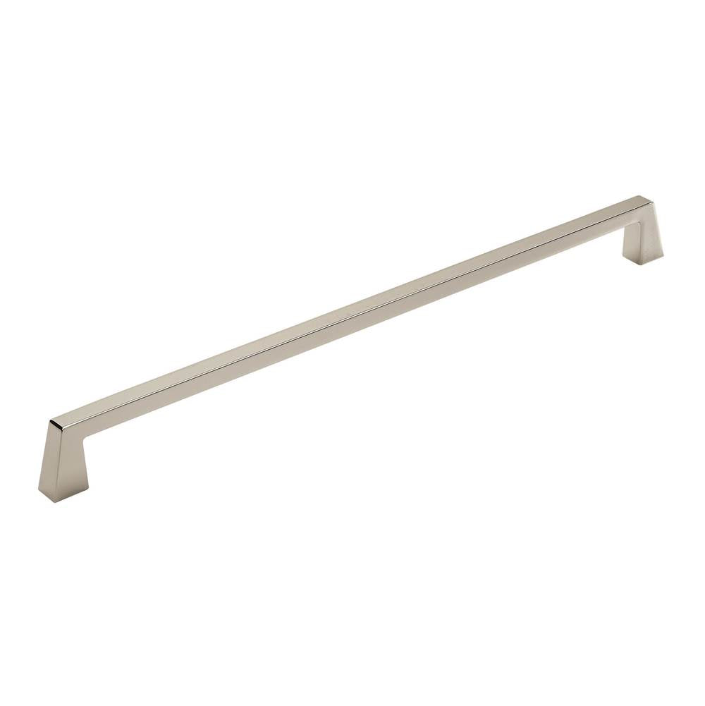 Amerock - Blackrock 18 in (457 mm) Center-to-Center Polished Nickel Appliance Pull - Polished Nickel