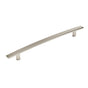 Amerock - Cyprus 12 in (305 mm) Center-to-Center Polished Nickel Appliance Pull - Polished Nickel