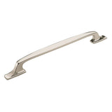 Amerock - Highland Ridge 12 in (305 mm) Center-to-Center Polished Nickel Appliance Pull - Polished Nickel