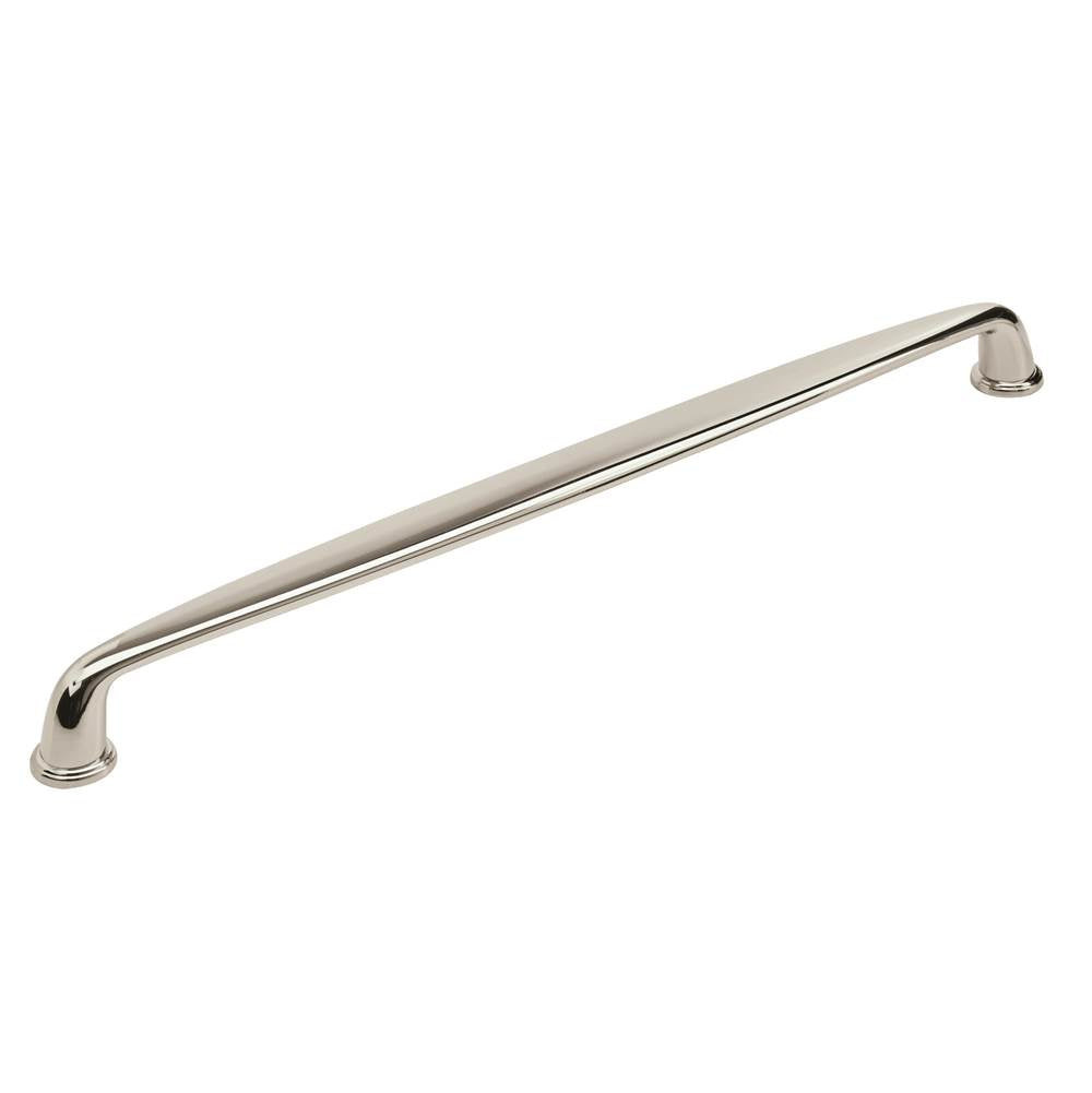Amerock - Kane 18 in (457 mm) Center-to-Center Polished Nickel Appliance Pull - Polished Nickel