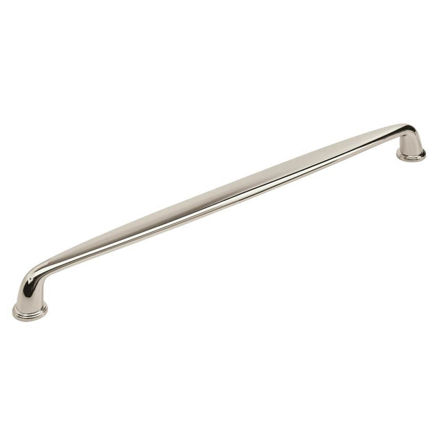 Amerock - Kane 18 in (457 mm) Center-to-Center Polished Nickel Appliance Pull - Polished Nickel