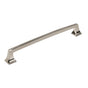 Amerock - Mulholland 12 in (305 mm) Center-to-Center Polished Nickel Appliance Pull - Polished Nickel