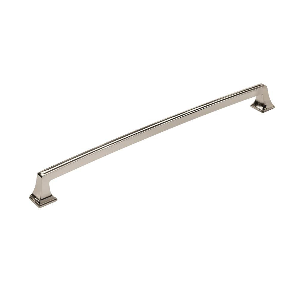 Amerock - Mulholland 18 in (457 mm) Center-to-Center Polished Nickel Appliance Pull - Polished Nickel