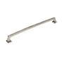 Amerock - Mulholland 18 in (457 mm) Center-to-Center Polished Nickel Appliance Pull - Polished Nickel