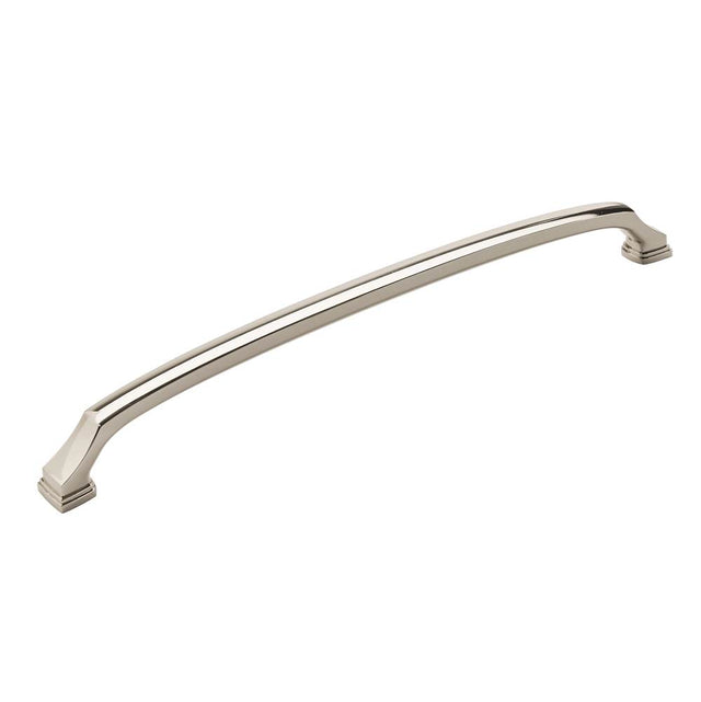 Amerock - Revitalize 18 in (457 mm) Center-to-Center Polished Nickel Appliance Pull - Polished Nickel