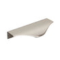 Amerock - Aloft 4-3/16 in (106 mm) Center-to-Center Polished Nickel Cabinet Edge Pull - Polished Nickel