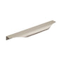 Amerock - Aloft 8-9/16 in (217 mm) Center-to-Center Polished Nickel Cabinet Edge Pull - Polished Nickel