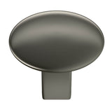 Amerock - Riva 1-1/4 in (32 mm) Diameter Polished Nickel Cabinet Knob - Polished Nickel