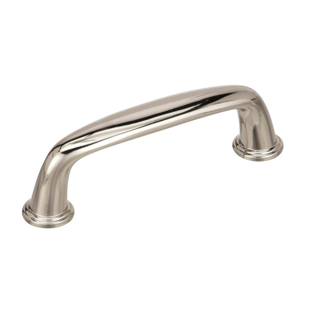 Amerock - Kane 3 in (76 mm) Center-to-Center Polished Nickel Cabinet Pull - Polished Nickel