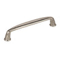Amerock - Kane 5-1/16 in (128 mm) Center-to-Center Polished Nickel Cabinet Pull - Polished Nickel