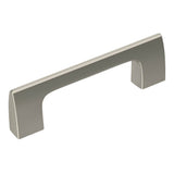 Amerock - Riva 3 in (76 mm) Center-to-Center Polished Nickel Cabinet Pull - Polished Nickel