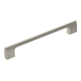 Amerock - Riva 6-5/16 in (160 mm) Center-to-Center Polished Nickel Cabinet Pull - Polished Nickel