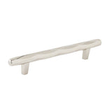 Amerock - St. Vincent 5-1/16 in (128 mm) Center-to-Center Polished Nickel Cabinet Pull - Polished Nickel