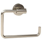 Amerock - Arrondi 6-7/16 in (164 mm) Length Towel Ring in Polished Stainless Steel - Polished Stainless Steel