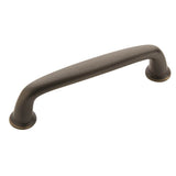 Amerock - Kane 3-3/4 in (96 mm) Center-to-Center Roman Bronze Cabinet Pull - Roman Bronze