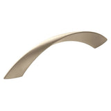 Amerock - Essential''Z 5-1/16 in (128 mm) Center-to-Center Satin Nickel (Matte) Cabinet Pull - Satin Nickel Matte
