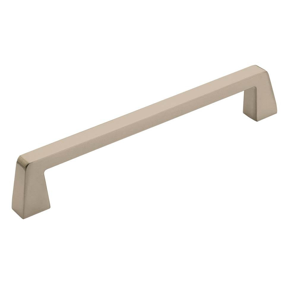 Amerock - Blackrock 8 in (203 mm) Center-to-Center Satin Nickel Appliance Pull - Satin Nickel