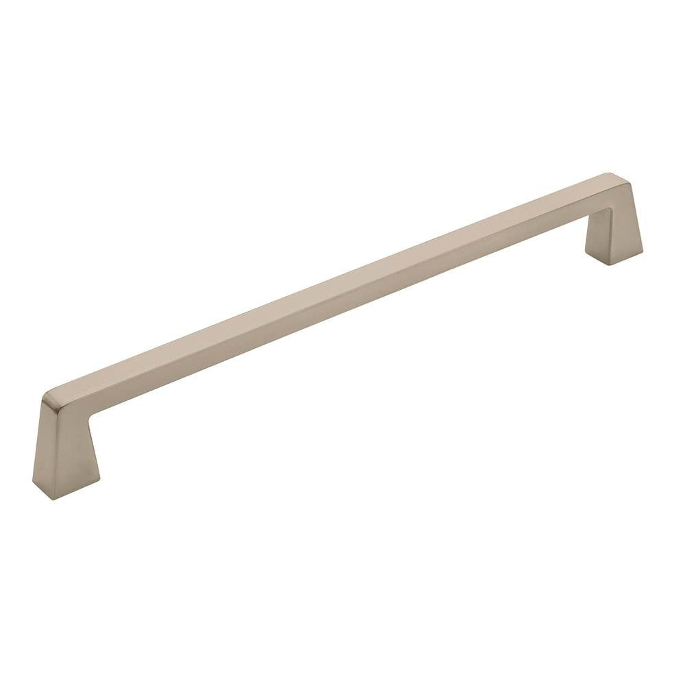 Amerock - Blackrock 12 in (305 mm) Center-to-Center Satin Nickel Appliance Pull - Satin Nickel