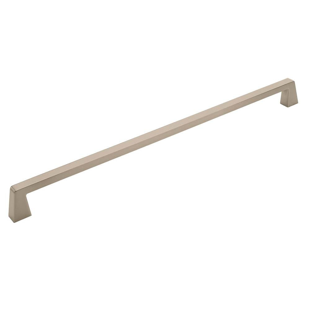 Amerock - Blackrock 18 in (457 mm) Center-to-Center Satin Nickel Appliance Pull - Satin Nickel