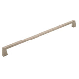 Amerock - Blackrock 18 in (457 mm) Center-to-Center Satin Nickel Appliance Pull - Satin Nickel