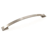 Amerock - Candler 12 in (305 mm) Center-to-Center Satin Nickel Appliance Pull - Satin Nickel