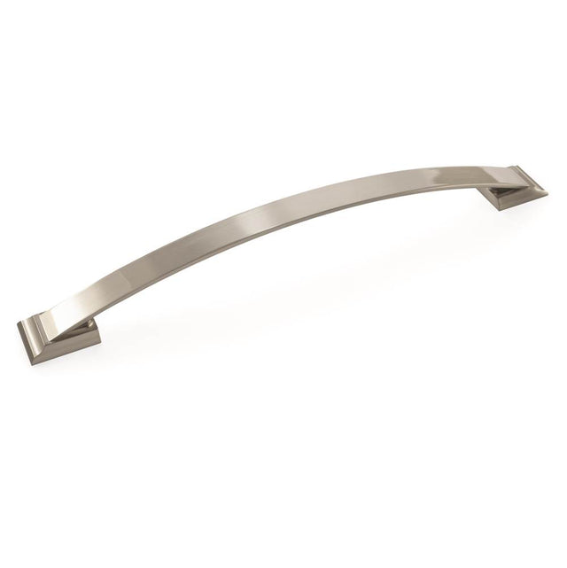 Amerock - Candler 12 in (305 mm) Center-to-Center Satin Nickel Appliance Pull - Satin Nickel